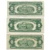 Image 2 : (7) 1953 $2 Legal Tender Star Notes