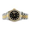 Image 1 : Rolex Two-Tone Diamond DateJust Ladies Watch