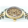Image 6 : Rolex Mens 36mm Two Tone Yellow Gold Champagne Index DateJust Wristwatch