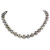 Image 1 : Pearl and Diamond Necklace