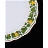 Image 2 : Meissen Gilt Garland of Grapes Porcelain set of 11 plates