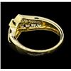 Image 3 : 0.80 ctw Diamond Ring - 14KT Yellow Gold