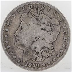 1879 Morgan Silver Dollar