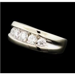 1.06 ctw Diamond Ring - 14KT White Gold