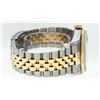 Image 7 : Rolex Mens 36mm Two Tone Yellow Gold Champagne Index DateJust Wristwatch