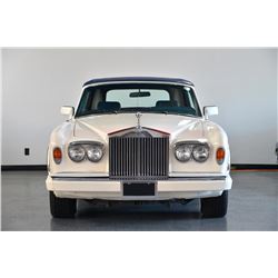 1985 Rolls-Royce Corniche Convertible