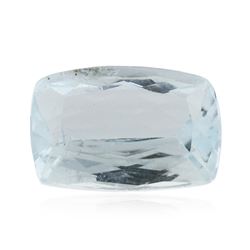 2.71 ctw Cushion Cut Natural Cushion Cut Aquamarine