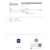 Image 6 : GIA Cert 9.36 ctw Tanzanite and Diamond Ring - 14KT White Gold