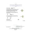 Image 5 : 1.25 ctw Fancy Light Yellow Diamond Ring - 14KT Two-Tone Gold