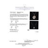 Image 3 : 0.93 ctw Diamond Pendant With Chain - 14KT Rose and White Gold
