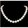 Image 1 : Pearl and Diamond Necklace