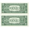 Image 2 : 1957 $1 Silver Certificate Currency Lot of 2