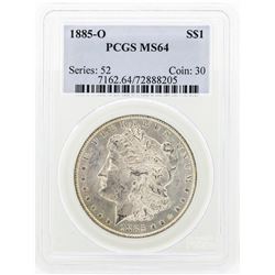 1885-O MS64 Morgan Silver Dollar