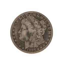 1886-O Morgan Silver Dollar