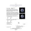 Image 5 : GIA Cert 11.86 ctw Tanzanite and Diamond Ring - 14KT White Gold