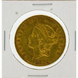 1874 $20 XF Liberty Head Double Eagle Gold Coin