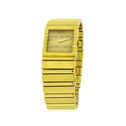 Piaget 18KT Yellow Gold Diamond Polo Watch