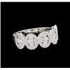 0.85 ctw Diamond Ring - 14KT White Gold