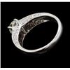 Image 3 : 1.20 ctw Diamond Ring -  Platinum