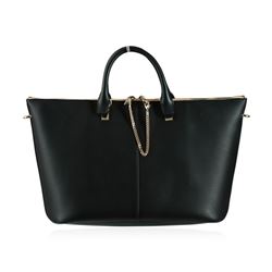 Chloe Baylee Large Black Shoulder Bag