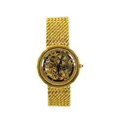 Vintage Vacheron Constantin 18KT Yellow Gold Skeleton Watch