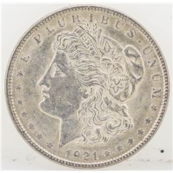 1921 Morgan Silver Dollar