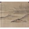 Image 5 : 16-18 Century Chinese Watercolour Paper Signed
