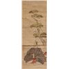 Image 1 : 16-18 C Unknown Japanese Watercolour Scroll Signed