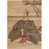 Image 3 : 16-18 C Unknown Japanese Watercolour Scroll Signed