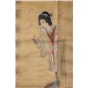 Image 3 : 16-18 C Unknown Japanese Watercolour Scroll Signed