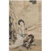 Image 3 : Fei Danxu 1802-1850 Chinese Watercolour Scroll