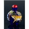 Image 2 : 6 PC Assorted Chinese Peking Glass Snuff Bottles