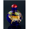 Image 3 : 6 PC Assorted Chinese Peking Glass Snuff Bottles