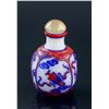 Image 9 : 6 PC Assorted Chinese Peking Glass Snuff Bottles