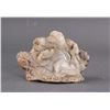 Image 1 : Chines Ming Period Russet Jade Dragon Boulder