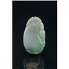 Image 2 : 6 PC Assorted Burma Green Jadeite Carved Pendants