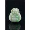 Image 3 : 6 PC Assorted Burma Green Jadeite Carved Pendants