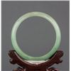 Image 3 : Burma Green Jadeite Carved Bangle