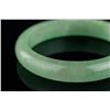 Image 2 : Burma Green Jadeite Carved Bangle