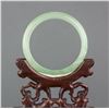 Image 3 : Burma Green Jadeite Carved Bangle