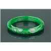 Image 1 : Chinese Jadeite Carved Bangle