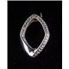 Image 1 : Sterling Silver Diamond Pendant RV$150