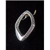 Image 2 : Sterling Silver Diamond Pendant RV$150