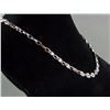 Image 2 : Sterling Silver Link Men's Chain Necklace RV$600