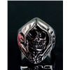Image 1 : Stainless Steel Men's Biker Ring RV$100