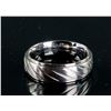 Image 2 : Stainless Steel Stripe Band Men's Ring RV$60