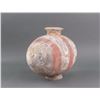 Image 2 : Chinese Han Style Pottery Cocoon Vase