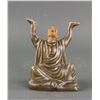 Image 1 : Chinese Qing Period Porcelain Lohan Statue