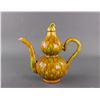 Image 1 : Chinese Porcelain Gourd Teapot with Hongzhi Mark