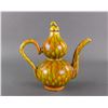 Image 2 : Chinese Porcelain Gourd Teapot with Hongzhi Mark